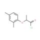 2-(2,4-dimethylphenoxy)propanoyl chloride - chemical structure image