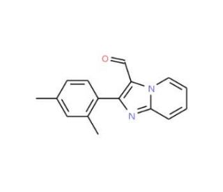 2-(2,4-Dimethylphenyl)imidazo[1,2-a]pyridine-3-carbaldehyde - chemical structure image