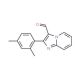 2-(2,4-Dimethylphenyl)imidazo[1,2-a]pyridine-3-carbaldehyde - chemical structure image