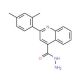 2-(2,4-Dimethylphenyl)quinoline-4-carbohydrazide - chemical structure image