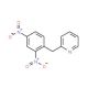 2-(2,4-Dinitrobenzyl)pyridine (CAS 1151-97-9) - chemical structure image