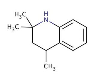 2,2,4-trimethyl-1,2,3,4-tetrahydroquinoline (CAS 4497-58-9) - chemical structure image