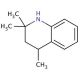 2,2,4-trimethyl-1,2,3,4-tetrahydroquinoline (CAS 4497-58-9) - chemical structure image