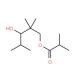 2,2,4-Trimethyl-1,3-pentanediol 1-monoisobutyrate (CAS 25265-77-4) - chemical structure image