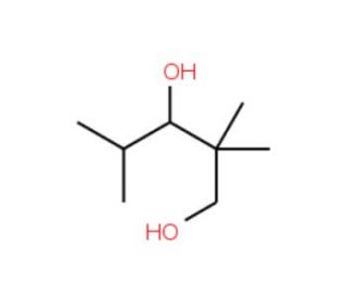 2,2,4-Trimethyl-1,3-pentanediol (CAS 144-19-4) - chemical structure image