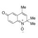 2,2,4-Trimethyl-6(2H)-quinolinone 1-Oxide (CAS 72107-10-9) - chemical structure image