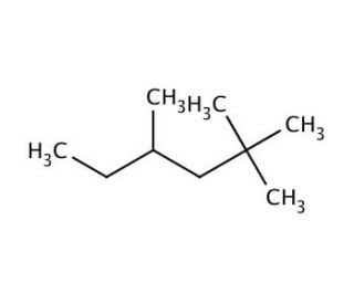 2,2,4-Trimethylhexane (CAS 16747-26-5) - chemical structure image