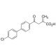 2-[2-(4′-Chloro-biphenyl-4-yl)-2-oxo-ethyl]acrylic Acid (CAS 58211-82-8) - chemical structure image