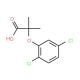2-(2,5-Dichlorophenoxy)-2-methylpropanoic acid - chemical structure image