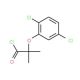 2-(2,5-dichlorophenoxy)-2-methylpropanoyl chloride - chemical structure image