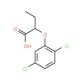2-(2,5-Dichlorophenoxy)butanoic acid - chemical structure image