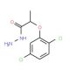 2-(2,5-Dichlorophenoxy)propanohydrazide - chemical structure image