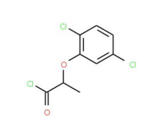 2-(2,5-dichlorophenoxy)propanoyl chloride - chemical structure image