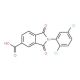 2-(2,5-dichlorophenyl)-1,3-dioxoisoindoline-5-carboxylic acid - chemical structure image