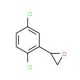 2-(2,5-dichlorophenyl)oxirane - chemical structure image
