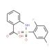 2-(2,5-Difluoro-benzenesulfonylamino)-benzoic acid - chemical structure image