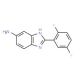 2-(2,5-difluorophenyl)-1H-1,3-benzodiazol-5-amine - chemical structure image