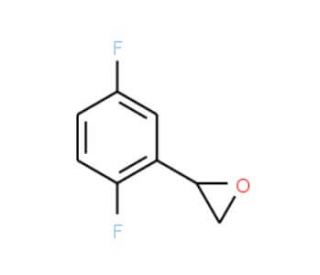 2-(2,5-difluorophenyl)oxirane - chemical structure image