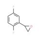 2-(2,5-difluorophenyl)oxirane - chemical structure image