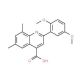 2-(2,5-Dimethoxyphenyl)-6,8-dimethylquinoline-4-carboxylic acid - chemical structure image