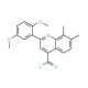 2-(2,5-dimethoxyphenyl)-7,8-dimethylquinoline-4-carbonyl chloride - chemical structure image