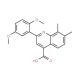 2-(2,5-dimethoxyphenyl)-7,8-dimethylquinoline-4-carboxylic acid - chemical structure image
