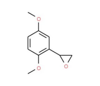 2-(2,5-dimethoxyphenyl)oxirane - chemical structure image