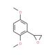 2-(2,5-dimethoxyphenyl)oxirane - chemical structure image