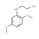 2-(2,5-Dimethoxyphenylamino)ethanol (CAS 28226-20-2) - chemical structure image