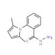 2-(2,5-Dimethyl-1H-pyrrol-1-yl)-benzenecarbohydrazide (CAS 100373-80-6) - chemical structure image