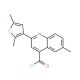2-(2,5-dimethyl-3-thienyl)-6-methylquinoline-4-carbonyl chloride - chemical structure image