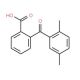2-(2,5-Dimethyl-benzoyl)-benzoic acid (CAS 60288-22-4) - chemical structure image