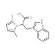 2-(2,5-Dimethyl-pyrrol-1-yl)-3-(1H-indol-3-yl)-propionic acid - chemical structure image