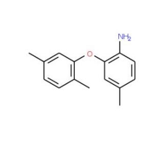 2-(2,5-Dimethylphenoxy)-4-methylaniline - chemical structure image
