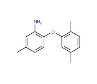2-(2,5-Dimethylphenoxy)-5-methylaniline - chemical structure image