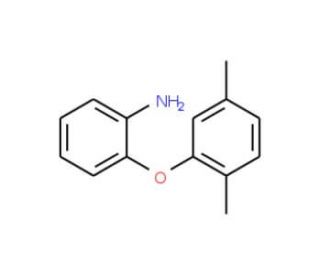 2-(2,5-Dimethylphenoxy)aniline - chemical structure image