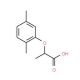 2-(2,5-Dimethylphenoxy)propanoic acid (CAS 18996-04-8) - chemical structure image