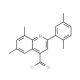 2-(2,5-dimethylphenyl)-6,8-dimethylquinoline-4-carbonyl chloride - chemical structure image