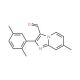 2-(2,5-Dimethylphenyl)-7-methylimidazo-[1,2-a]pyridine-3-carbaldehyde - chemical structure image