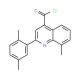2-(2,5-dimethylphenyl)-8-methylquinoline-4-carbonyl chloride - chemical structure image