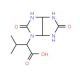 2-(2,5-Dioxo-hexahydro-imidazo[4,5-d]imidazol-1-yl)-3-methyl-butyric acid - chemical structure image