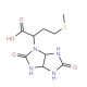 2-(2,5-Dioxo-hexahydro-imidazo[4,5-d]imidazol-1-yl)-4-methylsulfanyl-butyric acid (CAS 436811-14-2) - chemical structure imag