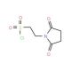 2-(2,5-Dioxo-pyrrolidin-1-yl)-ethanesulfonyl chloride - chemical structure image