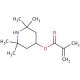 2,2,6,6-Tetramethyl-4-piperidyl Methacrylate (CAS 31582-45-3) - chemical structure image