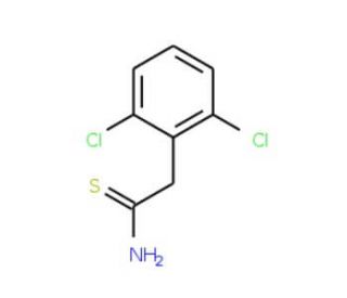 2-(2,6-Dichlorophenyl)thioacetamide (CAS 17518-49-9) - chemical structure image