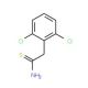 2-(2,6-Dichlorophenyl)thioacetamide (CAS 17518-49-9) - chemical structure image