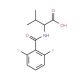 2-(2,6-Difluoro-benzoylamino)-3-methyl-butyric acid - chemical structure image
