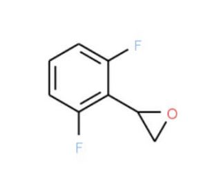 2-(2,6-difluorophenyl)oxirane - chemical structure image