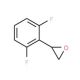 2-(2,6-difluorophenyl)oxirane - chemical structure image