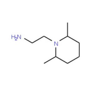 2-(2,6-Dimethyl-piperidin-1-yl)-ethylamine - chemical structure image
